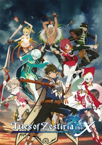 Tales of Zestiria the X Season 2 anime poster