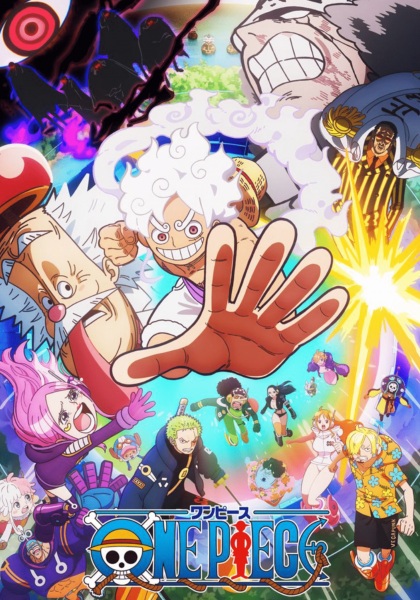 One Piece Egghead Arc Recap anime poster