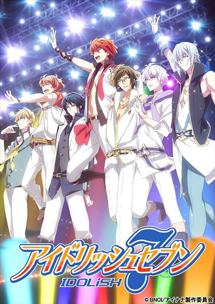 Idolish7 anime poster