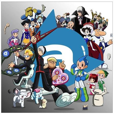 Ravex in Tezuka World anime poster
