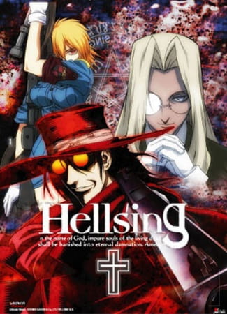 Hellsing anime poster