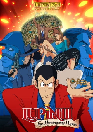 Lupin Iii: The Hemingway Papers anime poster