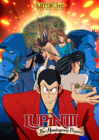 Lupin Iii: The Hemingway Papers anime poster