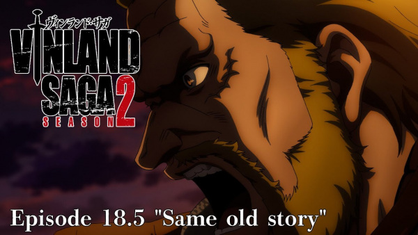 Vinland Saga Season 2: Same Old Story anime poster