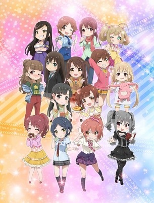 The Idolm@ster Cinderella Girls Theater (Web) 2nd Season anime poster