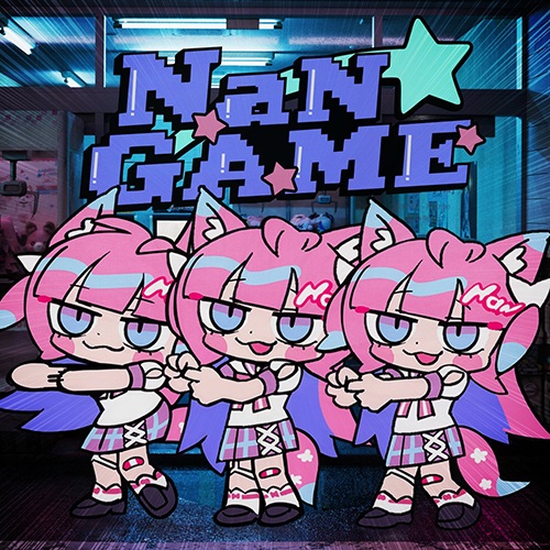 NaN Game anime poster