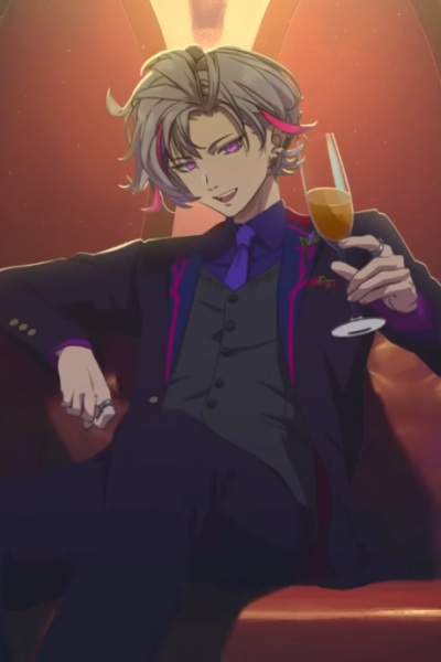 Violet!? anime poster