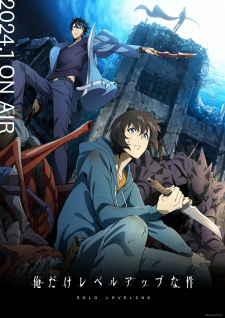 Solo Leveling: How to Get Stronger anime poster