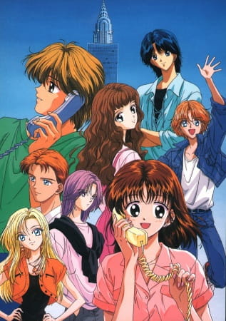 Marmalade Boy anime poster