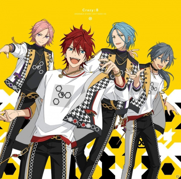 Crazy Roulette anime poster