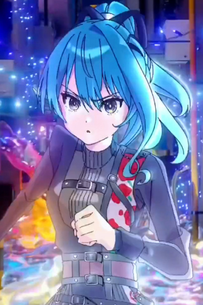 Michizure anime poster