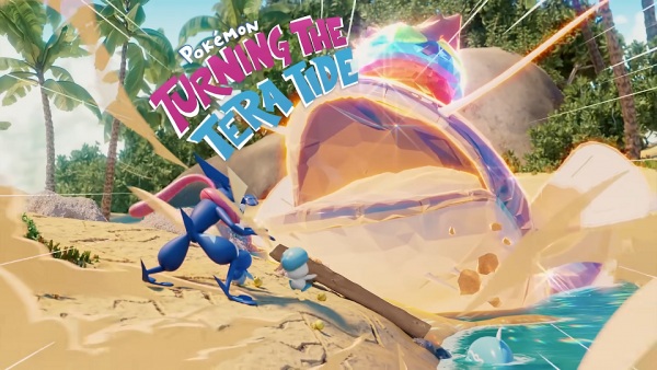 Turning the Tera Tide anime poster