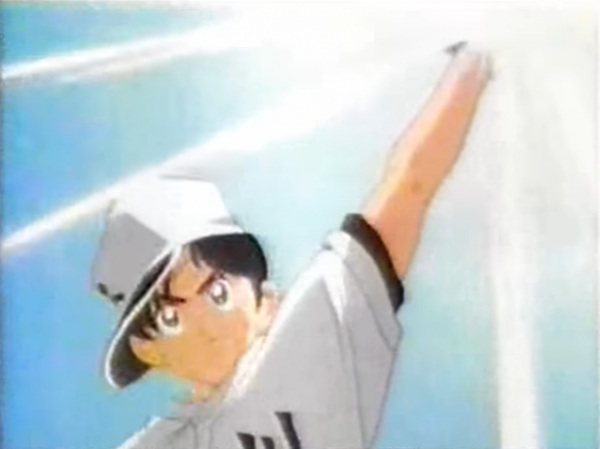 Shounen Sunday CM: H2 anime poster