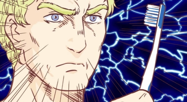 REACH X Thermae Romae: Pietrada No Kekkon anime poster