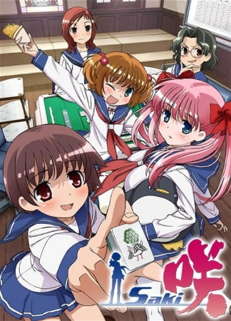 Saki anime poster