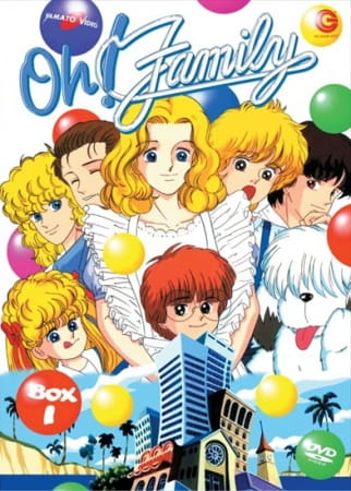 Oh! Family anime poster