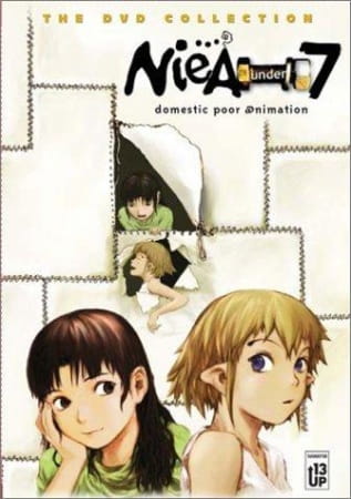NieA Under 7 anime poster