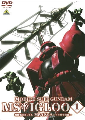Mobile Suit Gundam Ms Igloo: The Hidden One Year War anime poster
