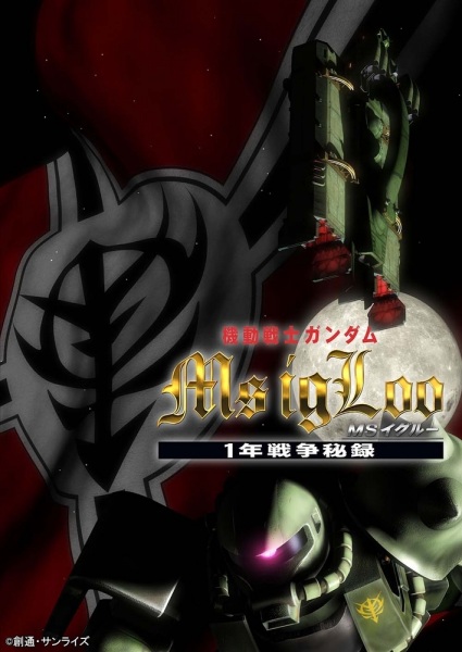 Mobile Suit Gundam Ms Igloo: The Hidden One Year War anime poster