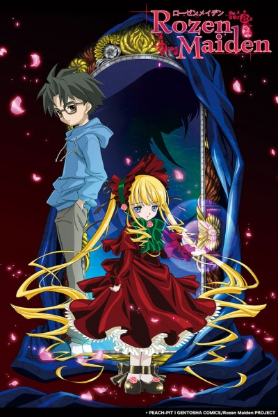 Rozen Maiden anime poster