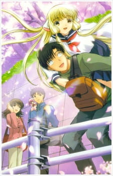 Chobits anime poster