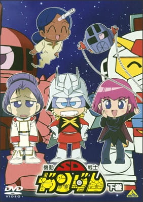 Mobile Suit Sd Gundam Mk-Ii anime poster