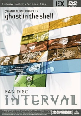 Ghost in the Shell: Stand Alone Complex: Tachikomatic Days Fan Disc anime poster