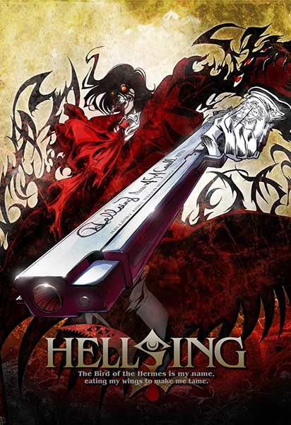Hellsing Ultimate anime poster