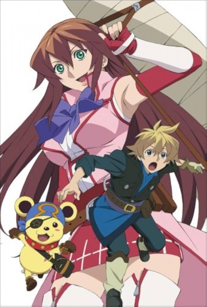 Sands of Destruction Specials anime poster