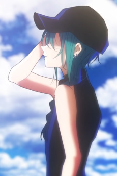 Tomorrow Is Sunday anime poster