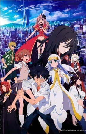 A Certain Magical Index Movie Special anime poster