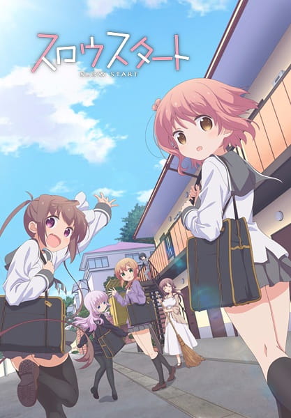 Slow Start anime poster