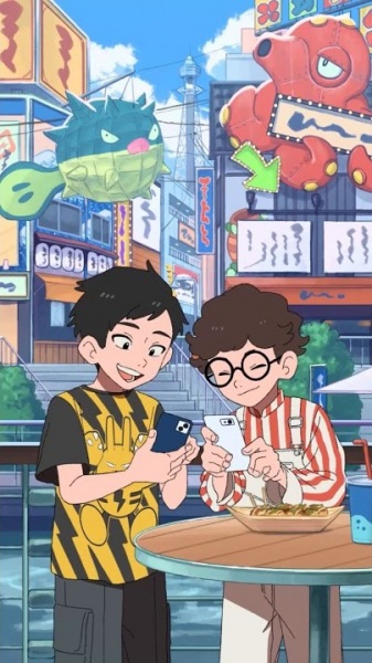 Wisdom of Sea and Sky Countdown Cms anime poster