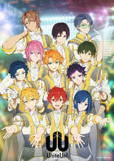 Uniteup! Let's Look Back & Unite anime poster