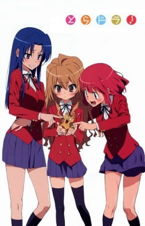 Toradora! Recap anime poster