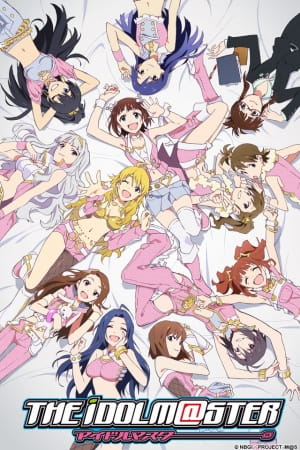 The iDOLM@STER: 765 Pro to Iu Monogatari anime poster