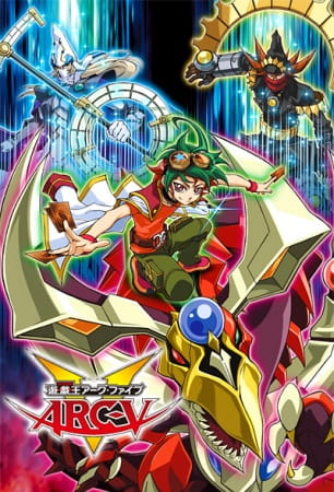 Yu-Gi-Oh! Arc-V anime poster