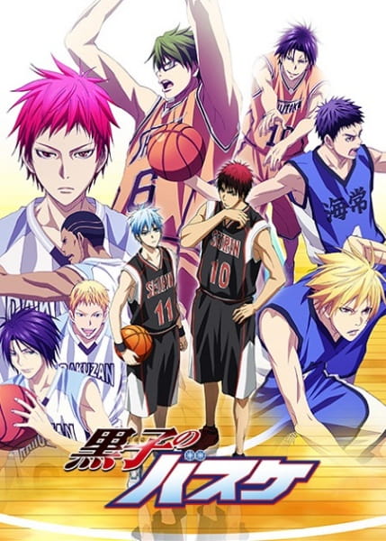 Kuroko's Basketball 3 anime poster