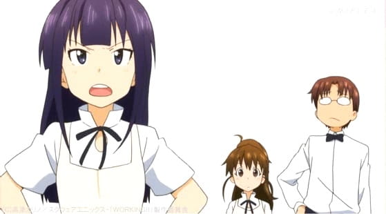 Wagnaria'!! Announcement Specials anime poster