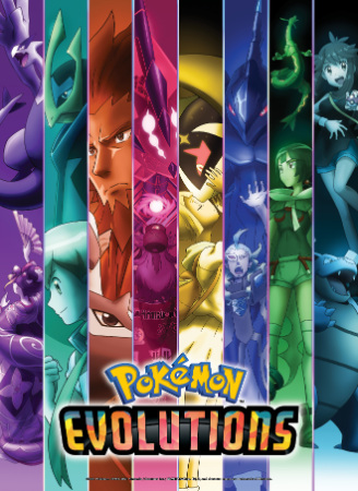 Pokémon Evolutions anime poster