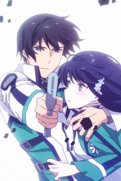 Mahouka Koukou No Rettousei: 10th Anniversary Pv anime poster