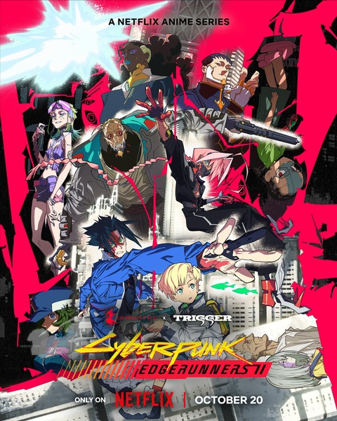 Cyberpunk: Edgerunners 2 anime poster