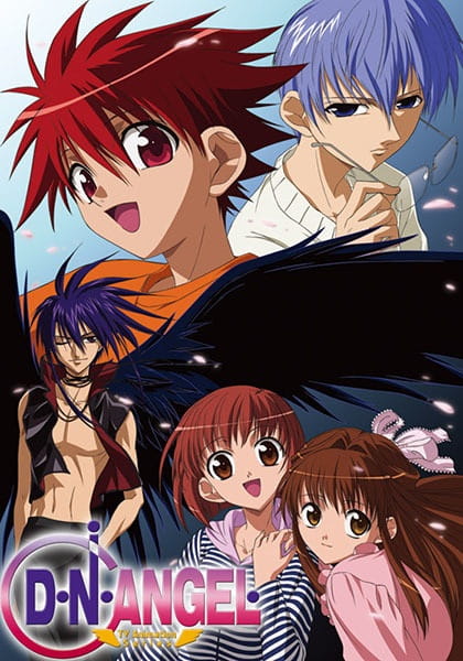 d.n.angel anime poster
