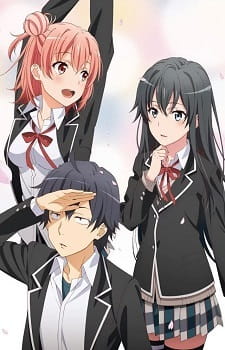My Teen Romantic Comedy Snafu Too! Ova anime poster