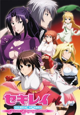 Sekirei: Pure Engagement anime poster
