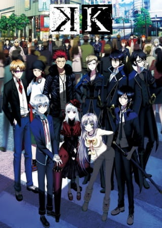 K anime poster