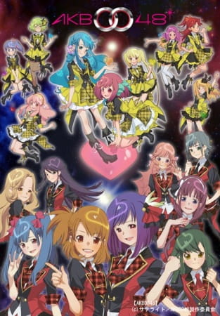 Akb0048 anime poster