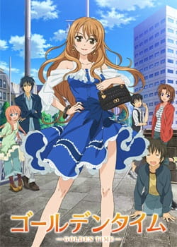 Golden Time anime poster