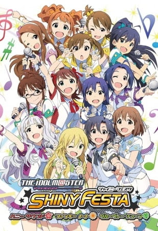 The Idolm@ster Shiny Festa anime poster