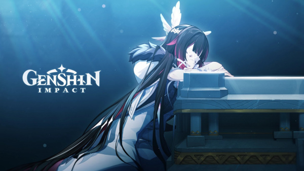 Genshin Impact: Teyvat Chapter Interlude Teaser - a Winter Night's Lazzo anime poster
